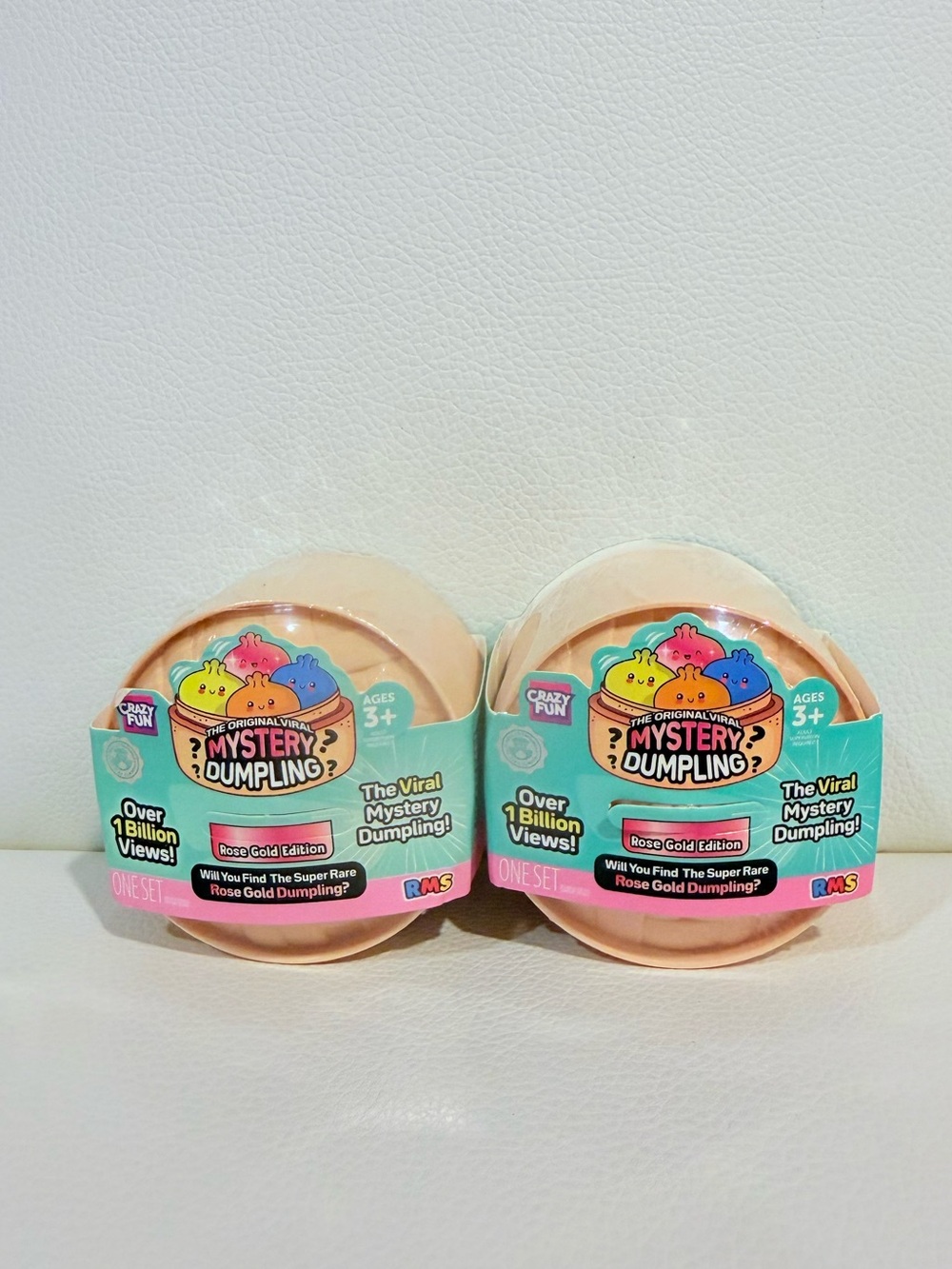 RMS The Mini Mystery Rose Gold Edition Dumplings 2x